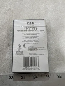 Eaton TP7199 Weather Cover