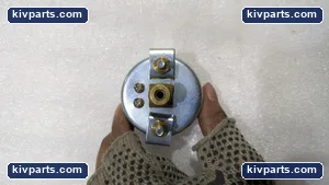 Marsh 0-2100 PSI 0-300 PSI KPA Pressure Gauge – actual item, photo 3 of 5