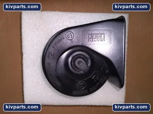 55906-AM809 FIAMM Snail Disc Horn – actual item, photo 2 of 4