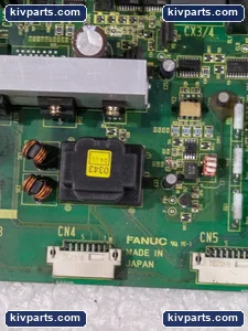 Fanuc A16B-2202-0421/06E Servo Amplifier Control Card PCB – actual item, photo 6 of 11