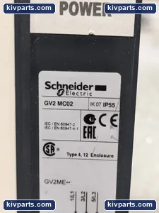Schneider Electric GV2MC02 TeSys GV2ME Enclosure – actual item, photo 5 of 6