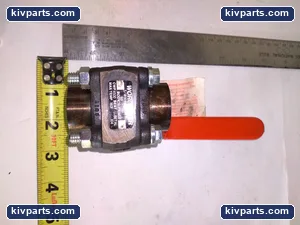 Worcester 3/4H4446YESW Ball Valve – actual item, photo 2 of 4