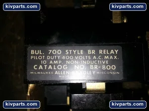 Allen-Bradley 700-BR800A1 Control Relay – actual item, photo 4 of 4