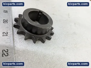Martin 40BS15 1-1/4 Bore Roller Chain Sprocket – actual item, photo 3 of 8