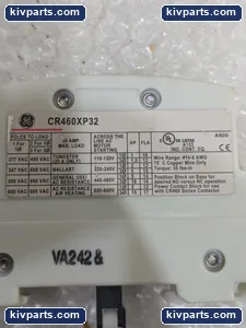 General Electric CR460XP32 Contactor Power Contact Block – actual item, photo 2 of 6