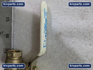Sylvania LFFBV-3C WATTS Brass Ball Valve – actual item, photo 9 of 14