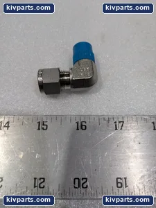 Swagelok Stainless Steel Elbow Fitting – actual item, photo 4 of 13