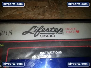 0040418 Step 9500 Front Face Cover Panel – actual item, photo 5 of 6