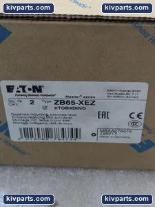 Eaton ZB65-XEZ Panel Mount Adaptor Relay – actual item, photo 4 of 11