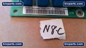 ABB 57619538 PLC Control Board – actual item, photo 2 of 2