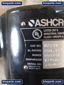 Ashcroft B723V Pressure Switch – actual item, photo 2 of 6