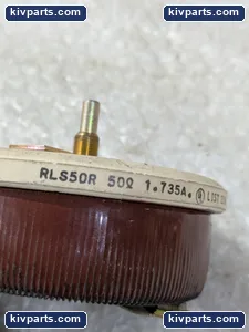 Ohmite RLS50R Resistor – actual item, photo 4 of 7
