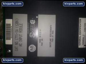 Allen-Bradley 1771-IA AC Input Module – actual item, photo 6 of 9