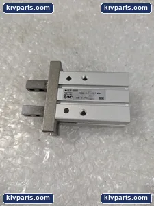SMC MHZL2-20D2 Bore Pneumatic Cylinder – actual item, photo 3 of 5