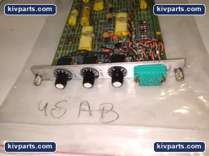 Reliance Electric 0-51862-1 Amplifier Board DC Drive Card – actual item, photo 3 of 4