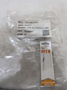 NTE QW551 Eletronics INC Resistor