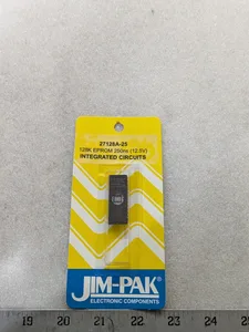 Jim-pak 27128A-25 Integrated Circuit