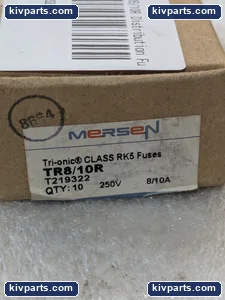 Mersen TR8/10R Tri-Onic Time Delay Fuse – actual item, photo 2 of 6
