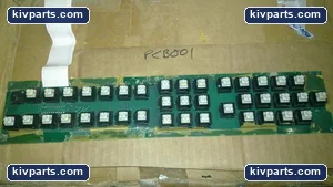 Siemens 1-525-1168 Keyboard Panel PCB CNC Operator – actual item, photo 2 of 2