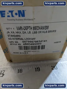Eaton 458D493G03 JA KA HKA DA LB LBB HLB Breakers – actual item, photo 3 of 4