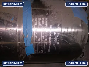 Allegheny Bradford 2311 F-2516 – actual item, photo 3 of 5