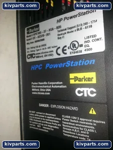 Parker HPC10S-37-XGA-BD5 CTC PowerStation HMI – actual item, photo 3 of 4