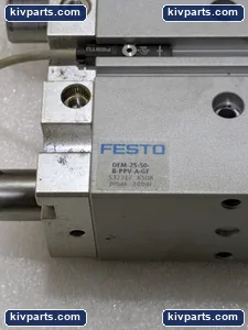 Festo DFM-25-50-B-PPV-A-GF 532317 Guided Drive Cylinder – actual item, photo 2 of 5