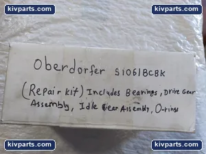 S1061BCBK Oberdorfer Pump – actual item, photo 2 of 3