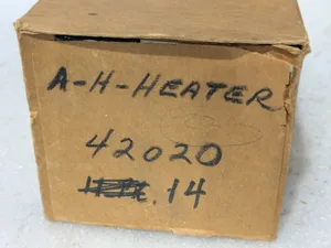 Arrow Hart 42020 Heater