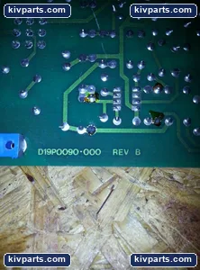 19P0090-000 Industrial Drive Module Control – actual item, photo 4 of 4