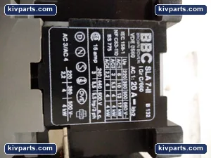 BBC SLA7-II Brown Boveri B132 Contactor – actual item, photo 2 of 5