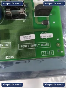 Veeder-Root 330734-001 Console Power Supply PCB Board – actual item, photo 2 of 5