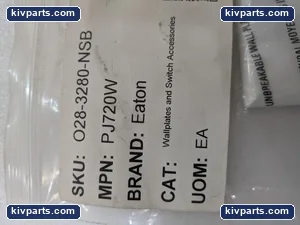 Animatics SM17205D PJ720W Wallplates and Switch – actual item, photo 3 of 4