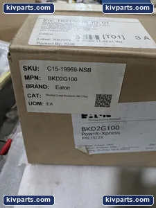 Eaton PDD23G0100TFFL Circuit Breaker – actual item, photo 3 of 10