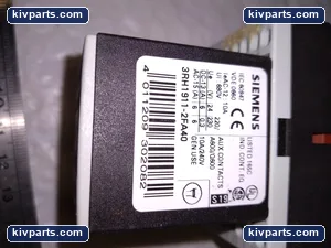 Siemens 3RH1911-2FA40 Relay – actual item, photo 6 of 8