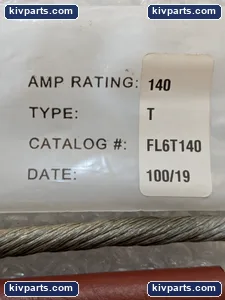 Eaton FL6T140 Amp 140 Fuse – actual item, photo 6 of 8