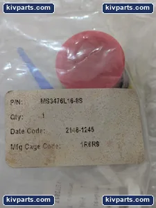 MS3476L16-8S MIL Spec Connector Straight Plug – actual item, photo 2 of 4
