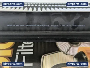 Napa Gold 6006 Air Filter – actual item, photo 5 of 8