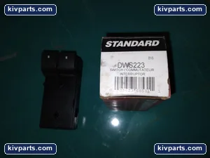 DWS223 Power Window Master Switch – actual item, photo 3 of 5