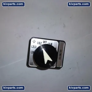 Kraus Naimer C10 A007-621 Voltmeter Selector Switch – actual item, photo 3 of 6
