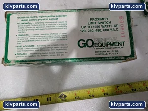 43-100-DB GO Switch – actual item, photo 7 of 8