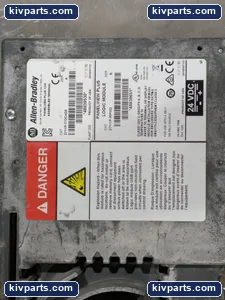 Allen-Bradley 2711P-T12C4D8 Touchscreen HMI – actual item, photo 3 of 4