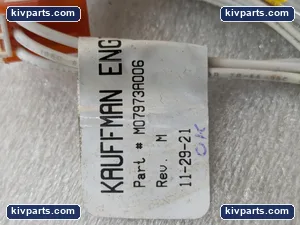 Kauffman M07973A006 Eng Cable Wire Harness – actual item, photo 4 of 8