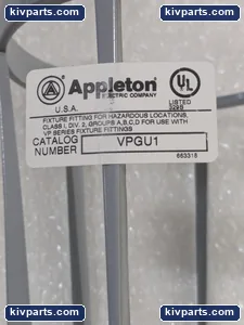 Appleton VPGU1 Conduit – actual item, photo 3 of 8