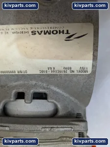 Thomas 2619CE44-810C Compressor Pump – actual item, photo 6 of 12