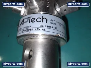 Aptech AP1020SM Purity Gas Pressure Regulator – actual item, photo 2 of 4