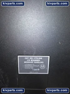 Allen-Bradley 1775-S4B I/O Scanner-Message Handling – actual item, photo 2 of 6