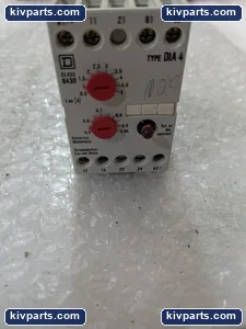 Square D DIA4 Stromwaechtercurrent Relayclass – actual item, photo 3 of 5