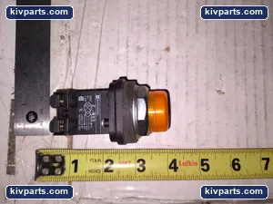Telemecanique ZB2-BV3 Orange Pilot Light – actual item, photo 3 of 5