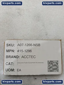Acctec 415-1296 RF Connector – actual item, photo 2 of 8